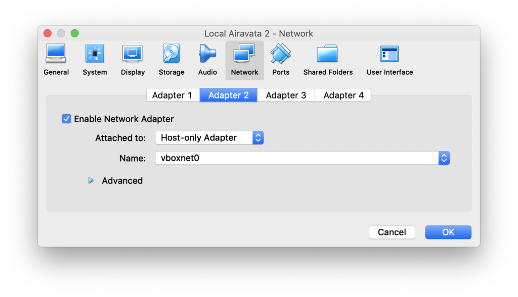 how to assign static ip virtual machine